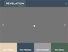 Tablet Screenshot of myrevelationchurch.com